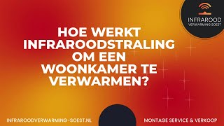 Hoe werkt infraroodstraling om een woonkamer te verwarmen  Infraroodverwarmingsoestnl [upl. by Davin]