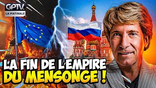 RUSSIE VS OCCIDENT  ILS AVAIENT TOUT PRÉVU DEPUIS 30 ANS   JACQUEMINRAFFESTIN  GPTV LA MATINALE [upl. by Veronike]