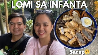 NAGLOMI SA INFANTA QUEZON  TAMANG TAMA SA MALAMIG NA PANAHON vlog584 [upl. by Eninnej543]