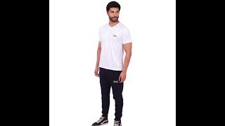 Polo Deportivo color Blanco  Ropa Deportiva Hombre gymoutfit ropadeportiva gym ropadehombre [upl. by Islehc]