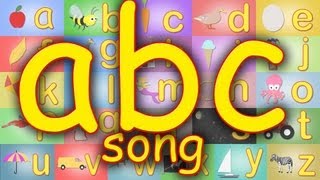 The ABC song for children  Toddler Fun Learning [upl. by Crysta]