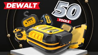 50 DeWalt Tools You Probably never Seen Before [upl. by Aifas]