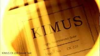 KIMUS CK220 Test Sound [upl. by Nordna712]