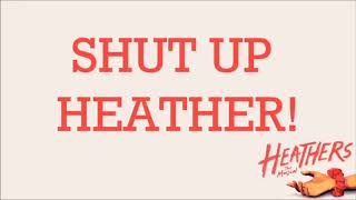 Heathers The MusicalCandy Store clean with lyrics [upl. by Llennaj]