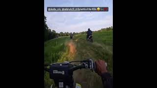 20 crf450r modded vs stock 18 rmz450 vs 19 Husqvarna 150 [upl. by Ahsitniuq]