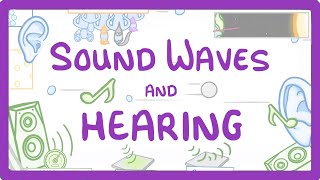 GCSE Physics  Sound Waves and Hearing 73 [upl. by Gnas]