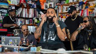 Eladio Carrión Tiny Desk Concert [upl. by Korenblat]