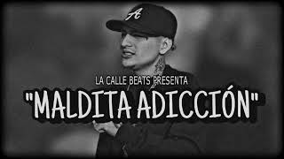 “MALDITA ADICCION” Base de Rap Tumbado [upl. by Lahcar]