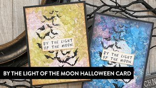 New Tim Holtz Stampers Anonymous Halloween Release Card [upl. by Kutchins23]