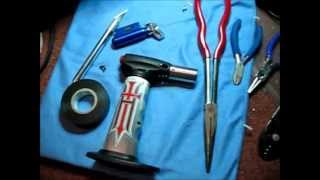 Repairing and Modifying Butane Torches [upl. by Yrol]