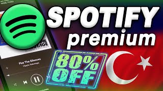 How to get Spotify Premium Much Cheaper [upl. by Orlene]