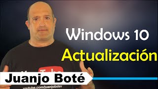 Windows 10 Cómo Actualizarlo [upl. by Gardas364]