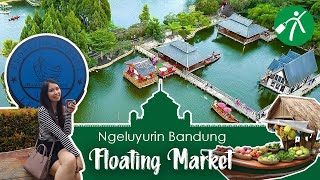 Jajan Di Pasar Terapung Floating Market Lembang Bandung [upl. by O'Brien707]