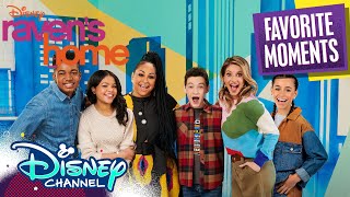 Top 5 Moments of Ravens Home  Disney Channel [upl. by Mixam]