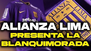 Alianza Lima presenta SU NUEVA CAMISETA con NIKE ¡la BLANQUIMORADA [upl. by Kwarteng]