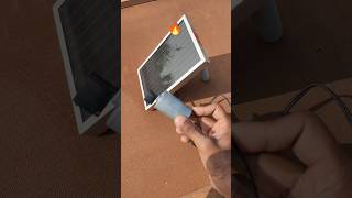 12v Dc motor run using 5v solar panel motor solar diy [upl. by Cthrine]