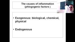 Topic Inflammation Exudation Abnomality of microcirculation ProfMaksimovich NYe [upl. by Hcirdla]