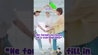 BTS funny video  shorts bts jinkookbts jhopejingkook btsarmy jinlaugh jin butterreaction [upl. by Iramohs48]