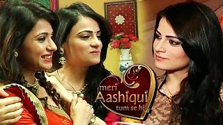 RanveerNainas ROKA Ceremony  Meri Aashiqui Tumse Hi  07th Jan 2016 [upl. by Terag]