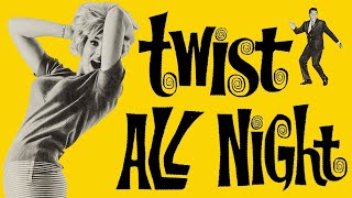 TWIST ALL NIGHT 1961 ♦RARE♦ Theatrical Trailer [upl. by Adiam515]