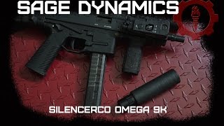 Silencerco Omega 9K [upl. by Prisilla]