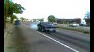 Camaro Burnout XXBOB at SK SPEED BBC pump gas [upl. by Burrus]