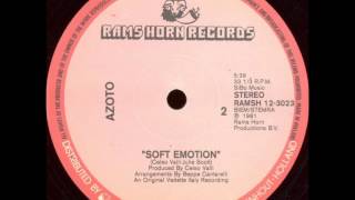 Azoto  Soft Emotion 1981 12quot Vinyl [upl. by Rehteh]