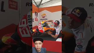 Moto GP videoshort motogp2024 drift freestyle [upl. by Eicam]