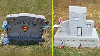 63 Times Gravestones Were So Uniquely Amazing That People Had To Share Them Online [upl. by Lorant]