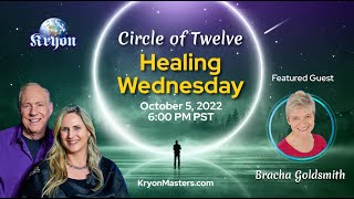 FREE HEALING WEDNESDAY PROGRAM OCTOBER 2022 Bracha Goldsmith [upl. by Zipah]