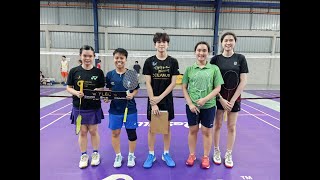 YLBC vs HBT 1st WOMEN DOUBLE  23 [upl. by Nnyrb]