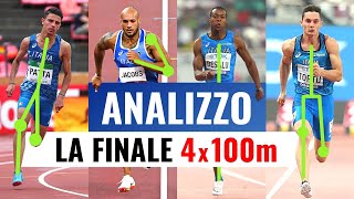 Finale 4x100 metri alle OLIMPIADI l’ANALISI della corsa dello straordinario TEAM ITALIANO [upl. by Sille]