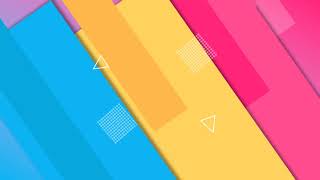 Geometric colorful Background [upl. by Kurzawa677]