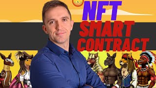 NFT Smart Contract Explained with an Example Kangaroos Wild World NFT [upl. by Ahsial440]