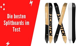 ✅ Die besten Splitboards im Test  Top 5 [upl. by Blondelle]