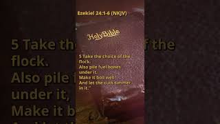 Ezekiel 2416 NKJV [upl. by Amitaf441]