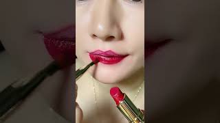 Lipstick color test sharingLip makeup pdk [upl. by Joon392]