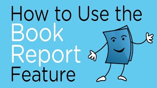 TumbleBookLibrary How to Use the Book Report Feature [upl. by Dolorita]