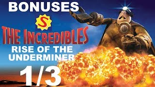 Bonus 13  Metroville Melee  The Incredibles Rise of the Underminer [upl. by Gies]