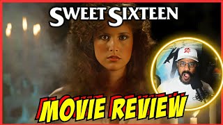 SWEET SIXTEEN 1983  REVIEW  MYSTERIOUSLY FORGOTTEN SLASHER [upl. by Ferguson]