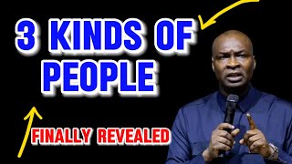 Apostle Joshua Selman revealed 3 KINDS OF PEOPLE in the Bible [upl. by Wettam]