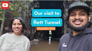 Flett Tunnel thunder bay Ontario  Canada 2024 [upl. by Wentworth570]