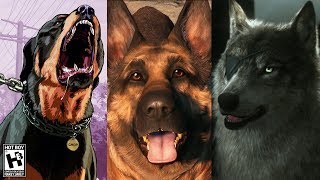 Dogs in Video Games [upl. by Ishii310]