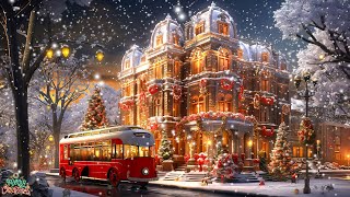 Beautiful Snowy Christmas Ambience 🎄Instrumental Christmas Music 🌲🎁 Christmas Ambience 2025 2 [upl. by Donata]