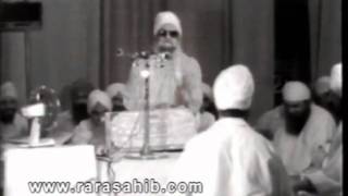 SANT ISHER SINGH JI MAHARAJ RARA SAHIB PARSANG BABA AMARDAS JI VOL01 DVD [upl. by Annamaria]