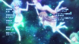 Choujigen Game Neptune The Animation encerramento 2 [upl. by Osicran]