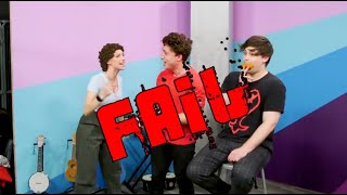 smosh try not to laugh but its just hard mode [upl. by Latsyrhc]