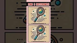 Find 3 differences  Only genius can find all the differences shorts viralvideo braingames [upl. by Eannej982]