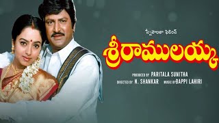 Mohan Babu All Time Best Telugu Full Movie  Sri Ramulayya  Soundarya Harikrishna [upl. by Nickolaus]