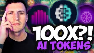 3x AI Crypto Tokens With HUGE Potential 2024 AI Gems [upl. by Dorolisa]